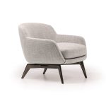 مبل تک نفره جانبی چوب کد JANEBICHOOB-S1-2