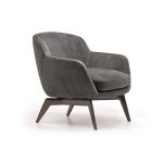 مبل تک نفره جانبی چوب کد JANEBICHOOB-S1-4