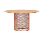 میز عسلی جانبی چوب کد JANEBICHOOB-AS-3